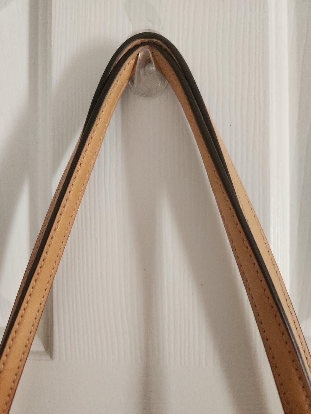 Tory Burch Ella Large Canvas And Leather Tote in Beige and Tan - Picture 5 of 15